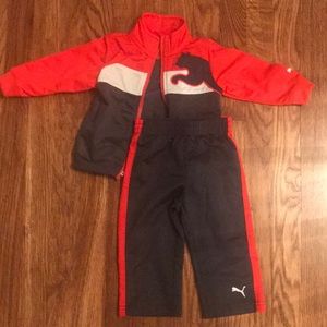 Puma jumpsuit 12 months
